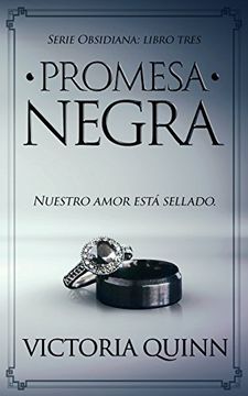 portada Promesa Negra: Volume 3 (Obsidiana)