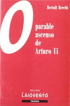 portada O parable ascenso de Arturo ui : parable ascenso de Arturo ui