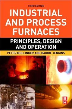 portada Industrial and Process Furnaces: Principles, Design and Operation (in English)