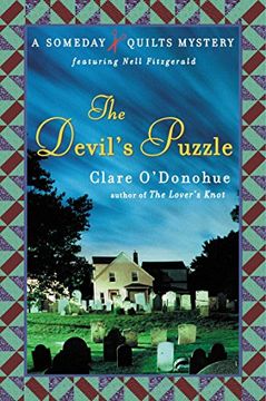 portada The Devil's Puzzle: A Someday Quilts Mystery (en Inglés)