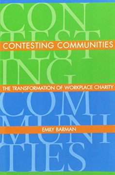 portada Contesting Communities: The Transforming of Workplace Charity (en Inglés)