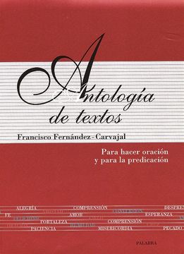 portada Antología de Textos (Rústica) (Pelícano)