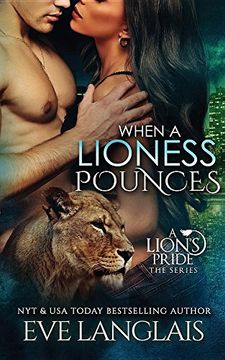 portada When a Lioness Pounces (Lion's Pride) (in English)