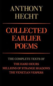 portada Collected Earlier Poems (en Inglés)