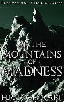 portada at the mountains of madness (in English)