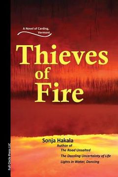 portada Thieves of Fire (en Inglés)