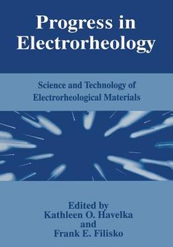portada Progress in Electrorheology: Science and Technology of Electrorheological Materials (en Inglés)