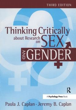 portada Thinking Critically about Research on Sex and Gender