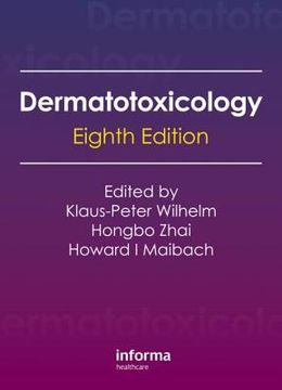 portada Dermatotoxicology (en Inglés)