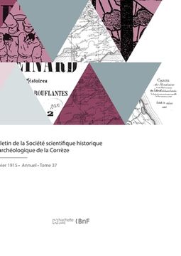 portada Bulletin de la Société Scientifique Historique Et Archéologique de la Corrèze (in French)
