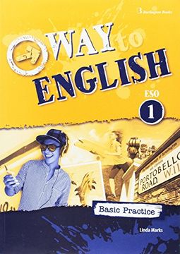 portada ESO 1 - WAY TO ENGLISH BASIC PRACTICE (SPANISH ED)