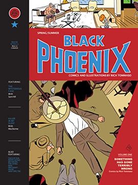 portada Black Phoenix Vol. 1 (en Inglés)