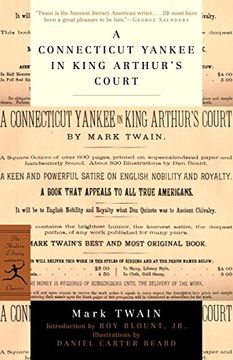 portada A Connecticut Yankee in King Arthur's Court (Modern Library) (in English)