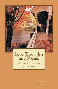 portada love, thoughts and poems
