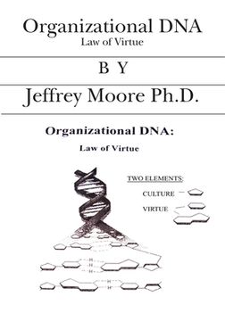 portada Organizational DNA: Law of Virtue (en Inglés)