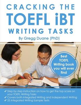 portada Cracking TOEFL iBT Writing Tasks (in English)