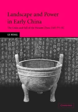 portada Landscape and Power in Early China Hardback: The Crisis and Fall of the Western Zhou 1045-771 bc (en Inglés)