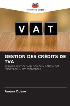 portada Gestion Des Crédits de TVA (en Francés)