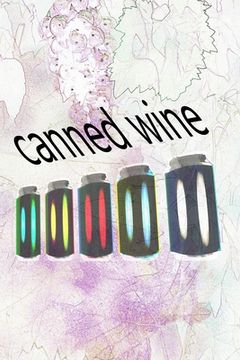 portada canned wine: Write down and document your favourite wines