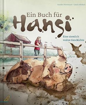 portada Ein Buch für Hansi: Eine Ziemlich Wahre Geschichte (Ziemlich Wahre Tiergeschichten) (in German)