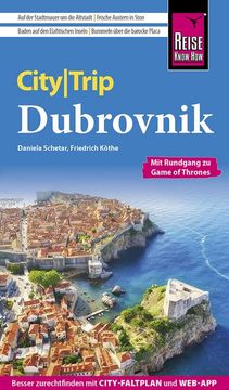 portada Reise Know-How Citytrip Dubrovnik (en Alemán)