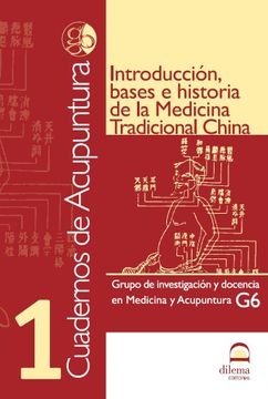 portada Introduccion, Bases e Historia de la Medicina Tradicional China ( Cuadernos de Acupuntura 1) (in Spanish)