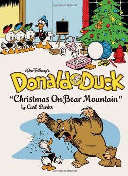 portada Walt Disney s Donald Duck: "christmas On Bear Mountain" (the Complete Carl Barks Disney Library)