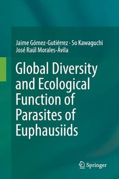 portada Global Diversity and Ecological Function of Parasites of Euphausiids (in English)