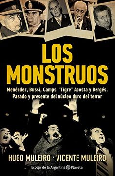 portada Los monstruos (Spanish Edition)