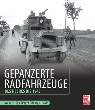portada Gepanzerte Radfahrzeuge des Heeres bis 1945 (en Alemán)