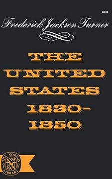 portada The United States 1830-1850 
