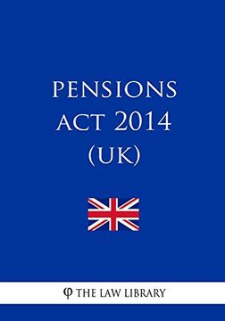 portada Pensions act 2014 (Uk) (en Inglés)