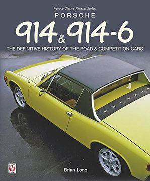 portada Porsche 914 & 914-6 (en Inglés)
