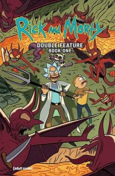 portada Rick and Morty: Deluxe Double Feature Vol. 1 (in English)