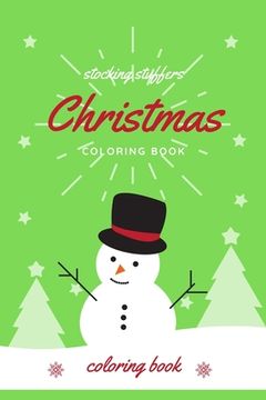 portada Christmas: Stocking Stuffers Coloring Book