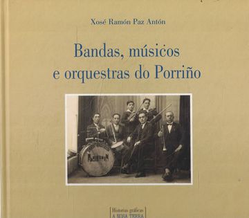 portada Bandas, Musicos e Orquestras do Porriño