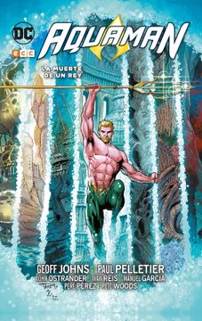 portada Aquaman: La Muerte de un rey