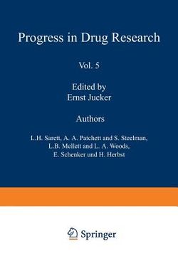 portada Fortschritte Der Arzneimittelforschung / Progress in Drug Research / Progrès Des Recherches Pharmaceutiques (en Inglés)