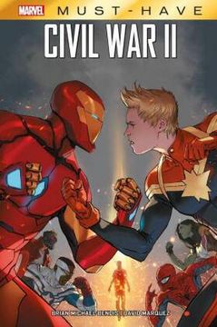 portada Marvel Must-Have: Civil war ii (en Alemán)