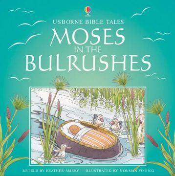 portada Moses and the Bulrushes (Usborne Bible Tales) 