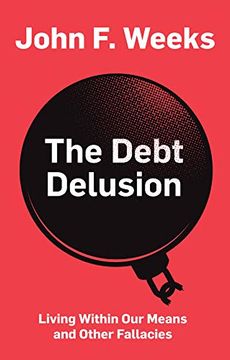 portada The Debt Delusion: Living Within our Means and Other Fallacies (en Inglés)