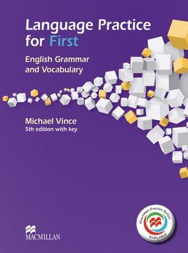 portada Language Practice for First - Student's Book With mpo and key (in English)