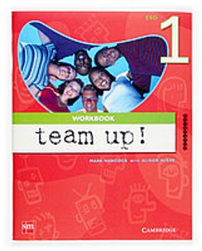 portada Team up! 1 ESO. Workbook