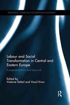 portada Labour and Social Transformation in Central and Eastern Europe (Routledge Studies in the European Economy) 