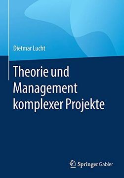 portada Theorie und Management Komplexer Projekte (en Alemán)