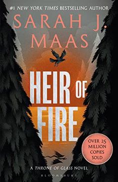 portada Heir of Fire: From the # 1 Sunday Times Best-Selling Author of a Court of Thorns and Roses (Throne of Glass) (en Inglés)