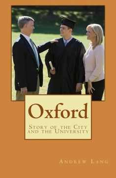 portada Oxford: Story of the City and the University
