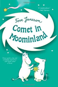 portada Comet in Moominland (in English)