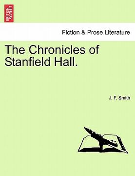 portada the chronicles of stanfield hall.