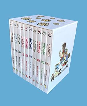 portada Nichijou 15Th Anniversary box set (in English)